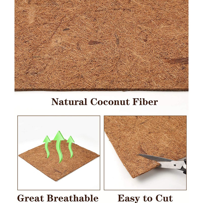 HITL Natural Coconut Fiber Mat – обзор и цена Substrate Coconut Fiber