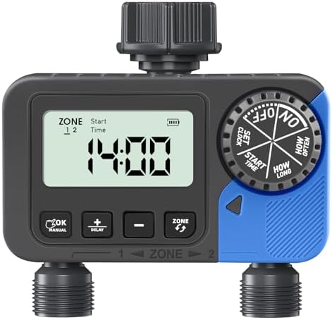 Smart Sprinkle Timer for Garde – обзор и цена Timer Dual Outlet