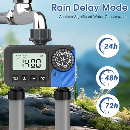 Smart Sprinkle Timer for Garde – обзор и цена Timer Dual Outlet
