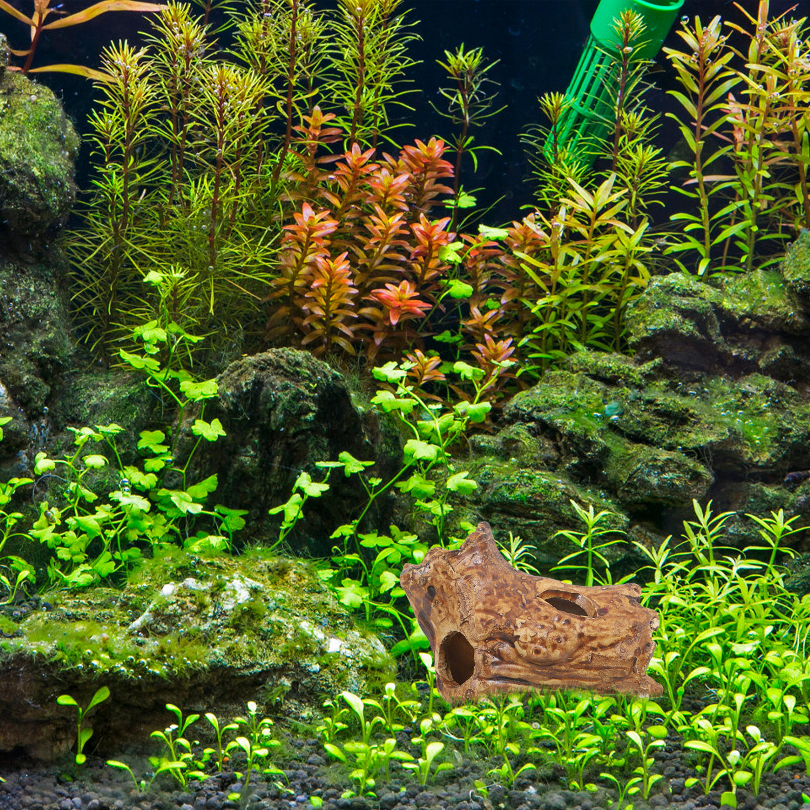 Premium Ceramic Aquarium Hides – обзор и цена Hide Cave Ceramic