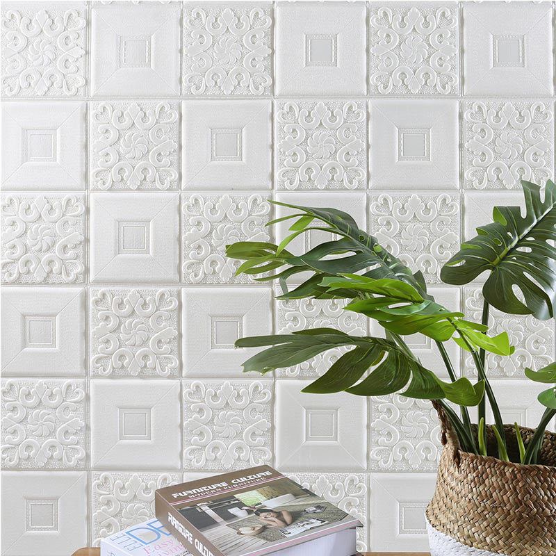 10pcs 3D Tile Brick Wall Stick – обзор и цена Pvc Panel Background