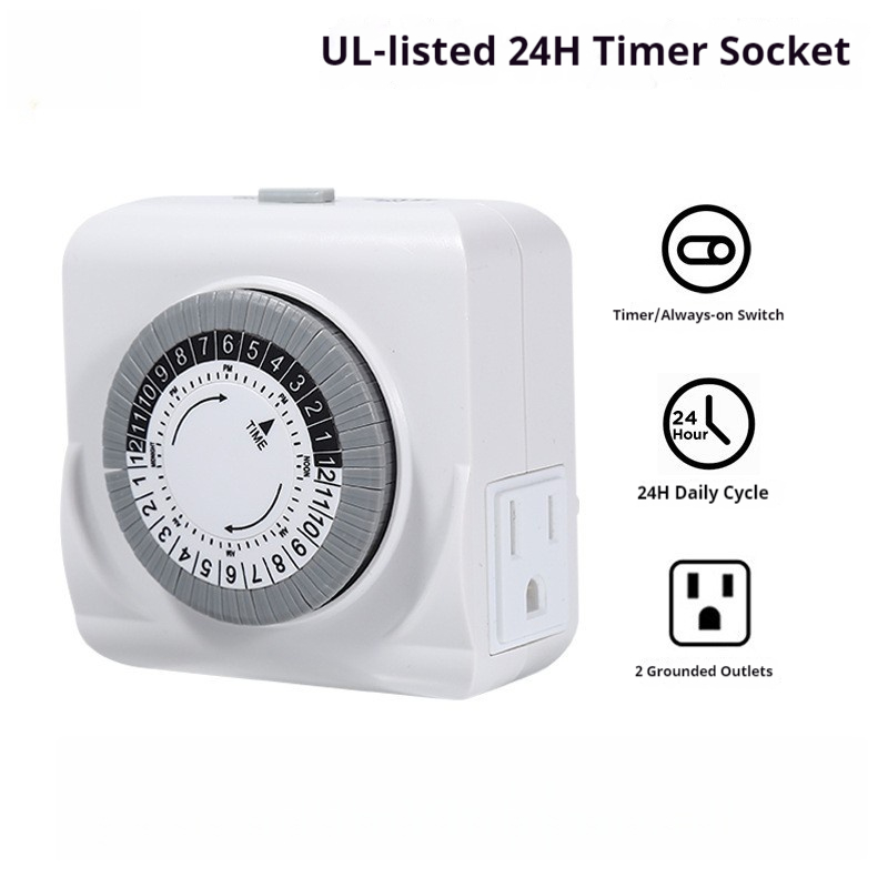 US SPEC/PLUG Standard Certific – обзор и цена Timer Dual Outlet