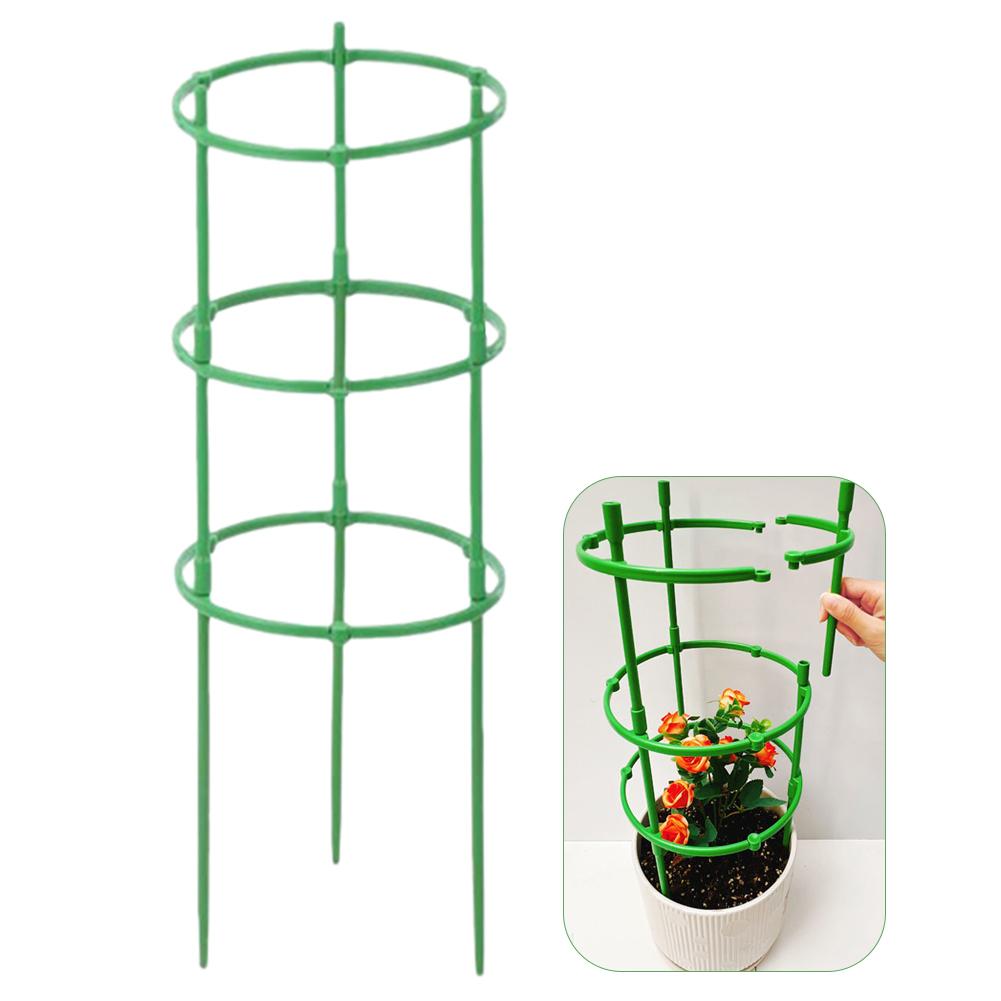Adjustable Green Checkered Gar – обзор и цена Vine Climbing Plastic