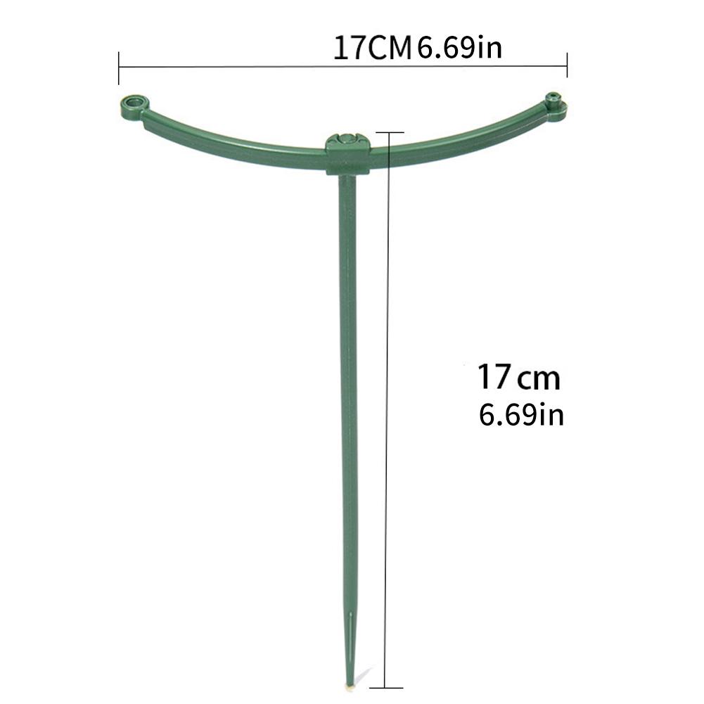 Adjustable Green Checkered Gar – обзор и цена Vine Climbing Plastic