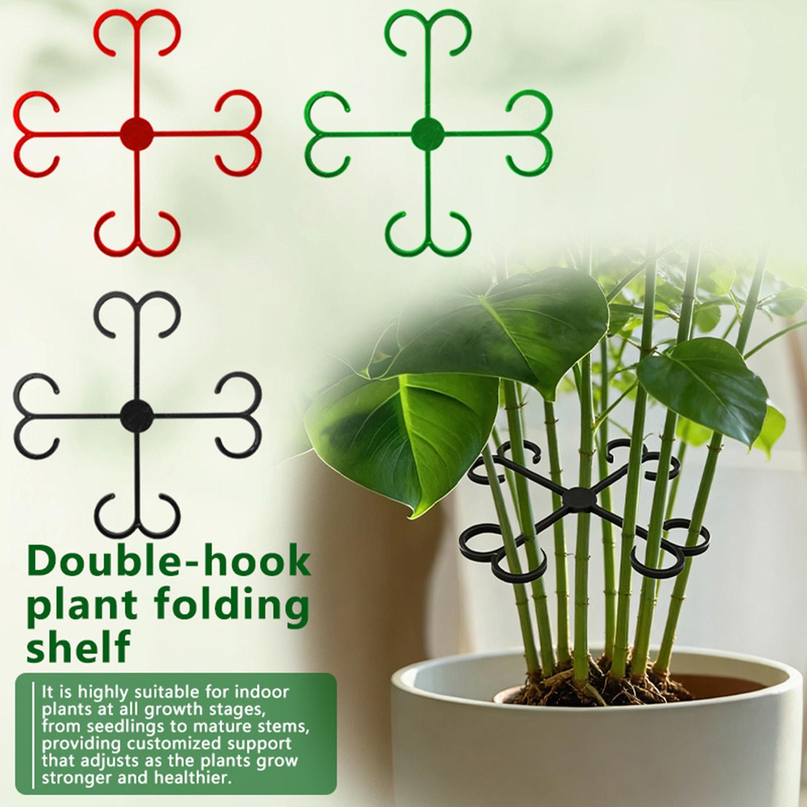 4Pcs Plant Stem Support Clips  – обзор и цена Vine Climbing Plastic