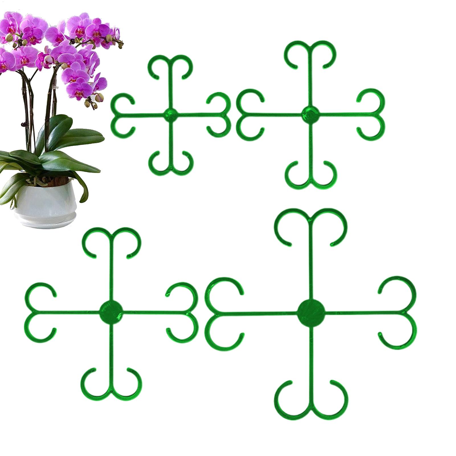 4Pcs Plant Stem Support Clips  – обзор и цена Vine Climbing Plastic