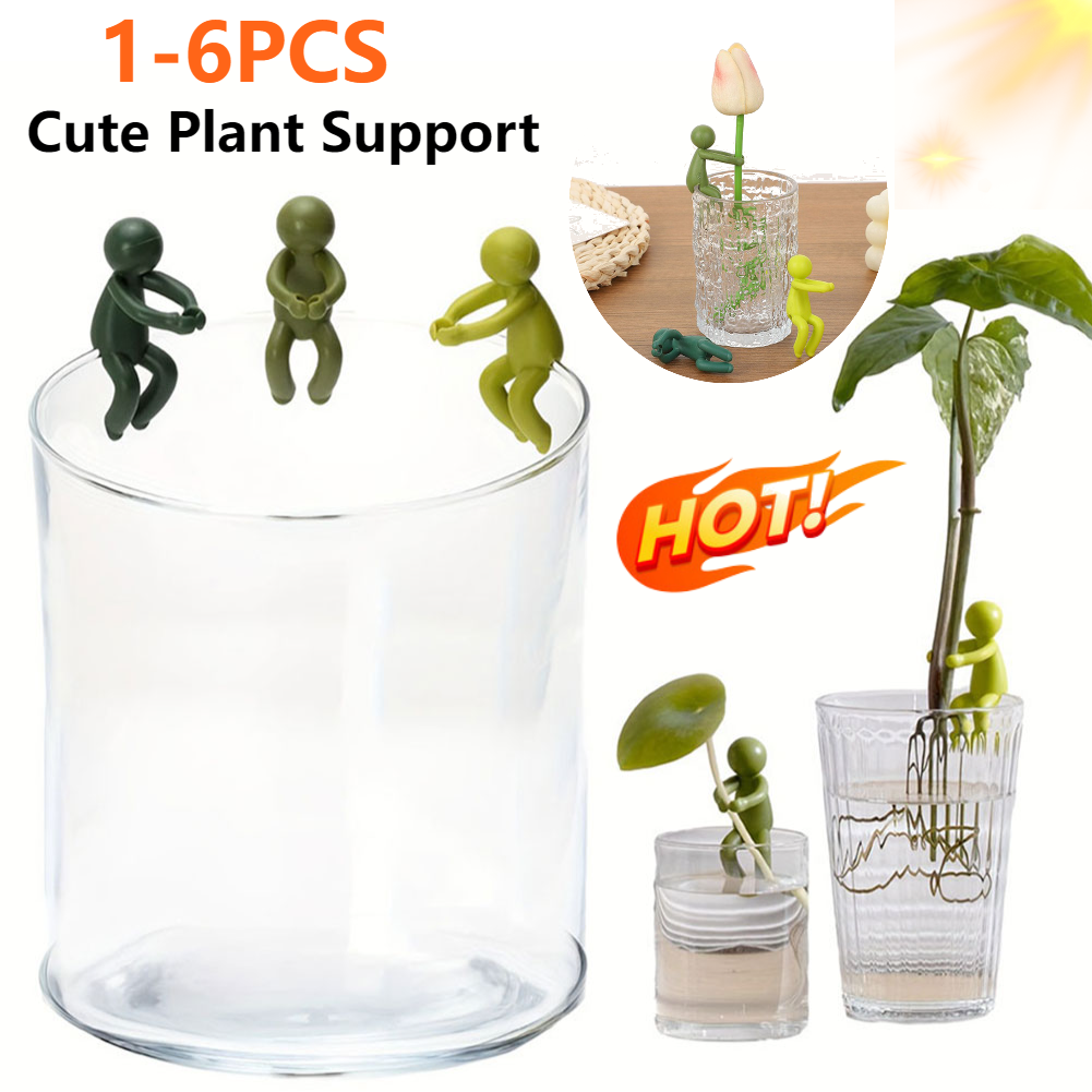 1-6 PCS Cute Plant Stand Plast – обзор и цена Vine Climbing Plastic