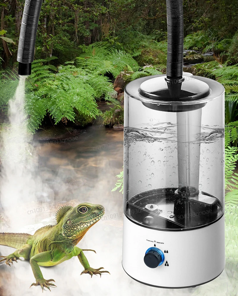 NEWNew 4000ML Ultrasonic  Humi – обзор и цена Terrarium Fogger Ultrasonic