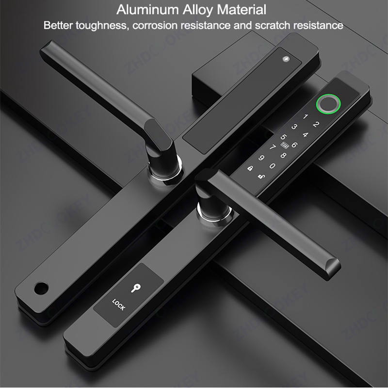 ZHDCOOKEY Biometric Digital Do – обзор и цена Glass Door Hinge