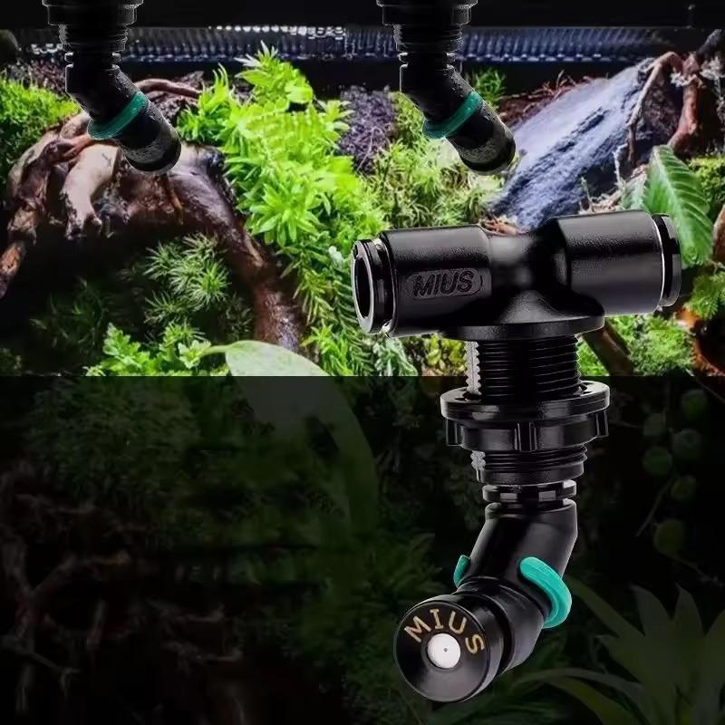360° Nozzle System for Atomize – обзор и цена Misting Nozzle Reptile