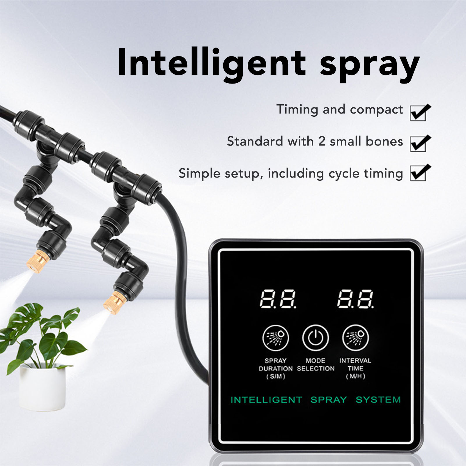 Reptile Fogger Smart Spray Sys – обзор и цена Misting Nozzle Reptile