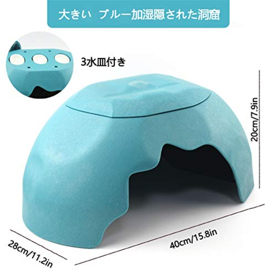 【Spot goods】Reptiles House wit – обзор и цена Hide Cave Ceramic