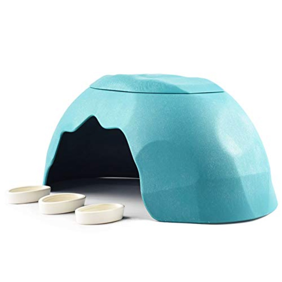 【Spot goods】Reptiles House wit – обзор и цена Hide Cave Ceramic