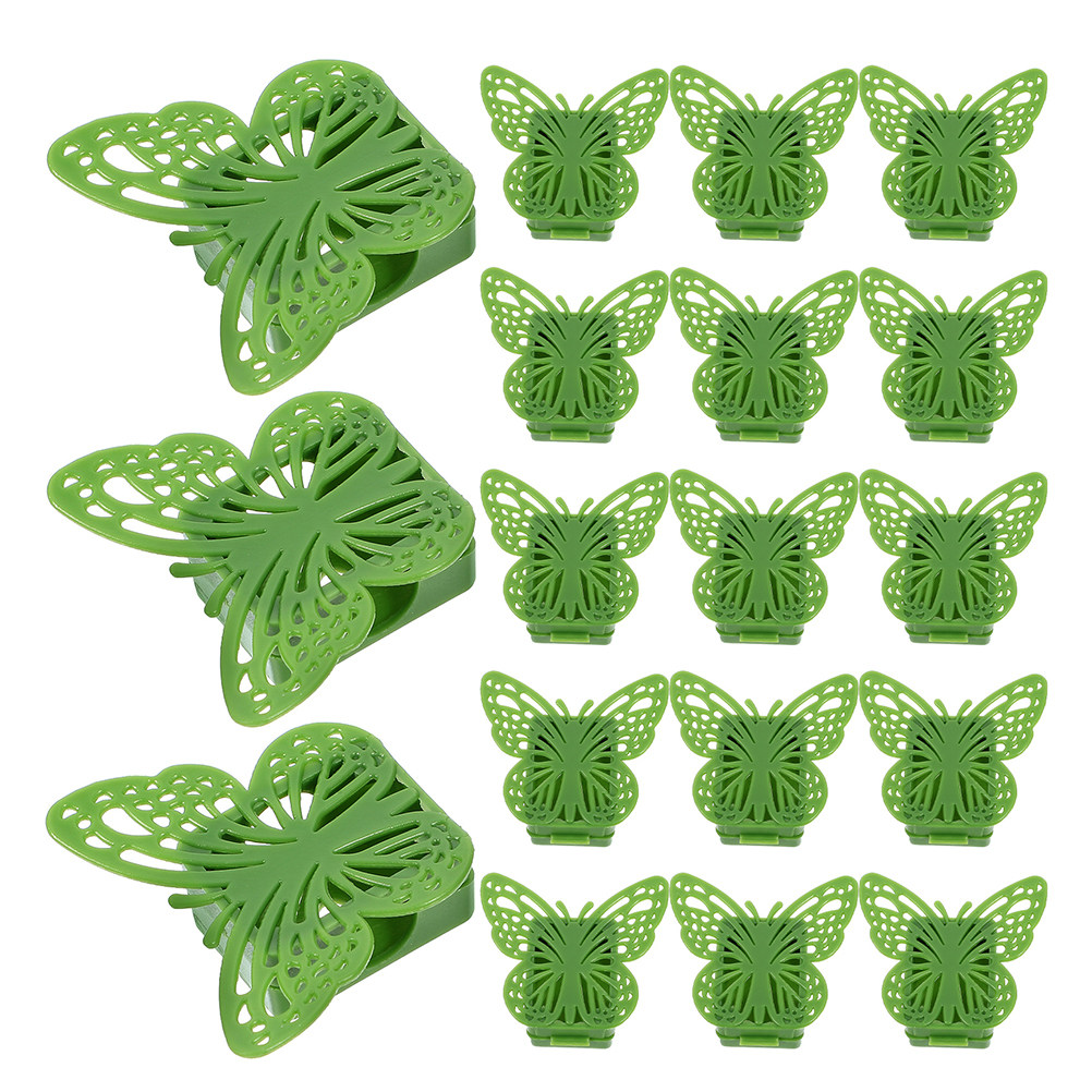 20Pcs Plastic Trellis Clips fo – обзор и цена Vine Climbing Plastic