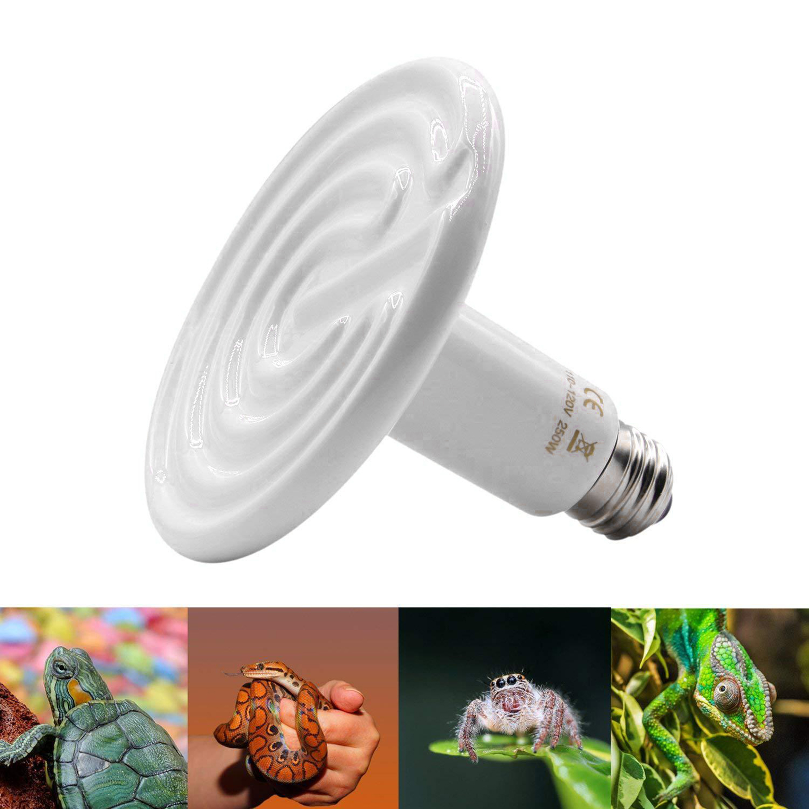Reptile Heating Ceramic Lamp E – обзор и цена Ceramic Heat Emitter