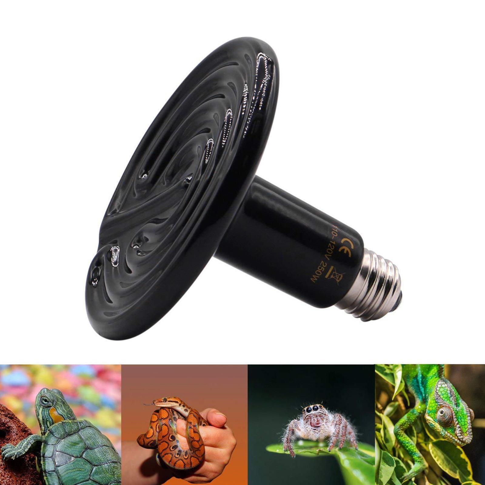 Reptile Heating Ceramic Lamp E – обзор и цена Ceramic Heat Emitter