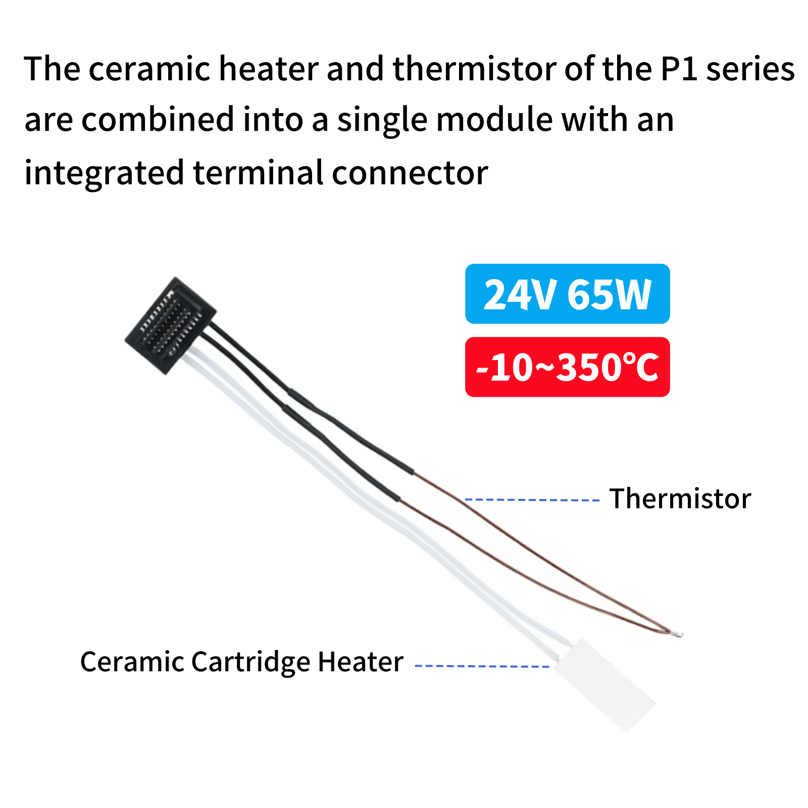 Caremic Heater & Thermistor Fo – обзор и цена Ceramic Heat Emitter
