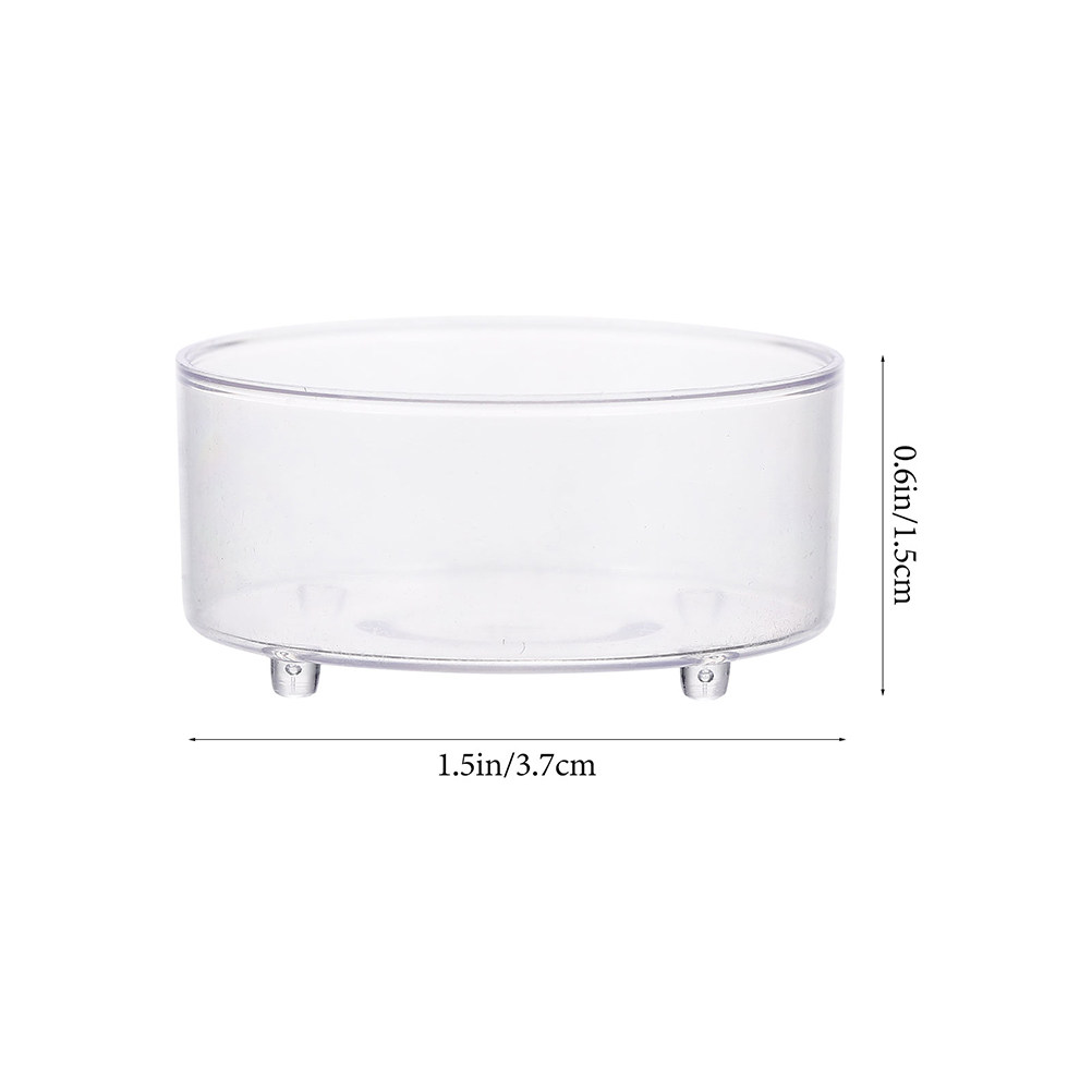 10Pcs Acrylic Reptile Food Dis – обзор и цена Water Dish Reptile