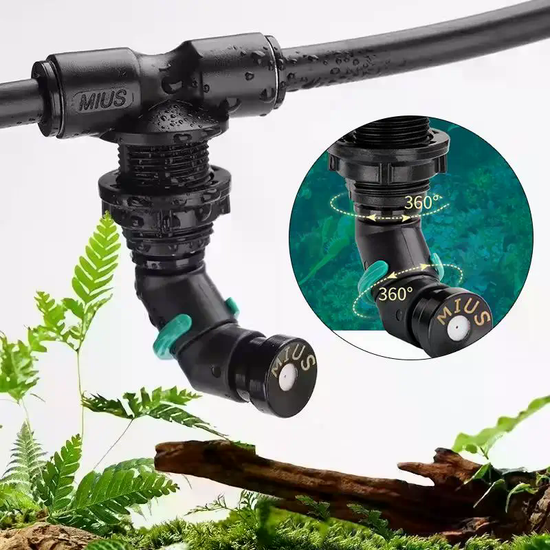 360° Adjustable Spray Nozzle S – обзор и цена Misting Nozzle Reptile
