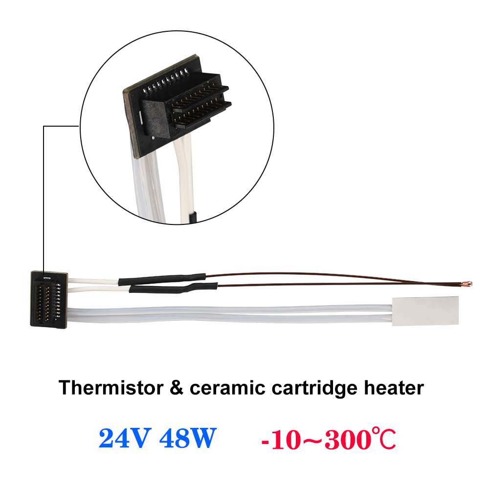 For Bambu Lab Hotend V2.0 V3.0 – обзор и цена Ceramic Heat Emitter