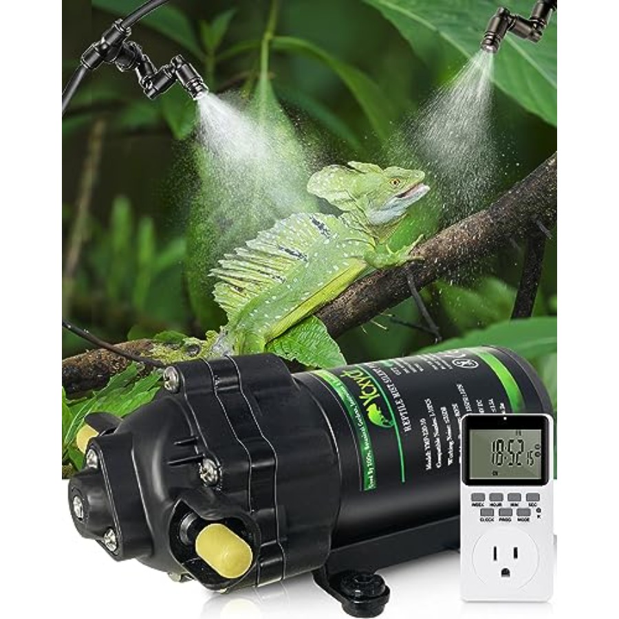 Automatic Reptile Mister Syste – обзор и цена Misting Nozzle Reptile