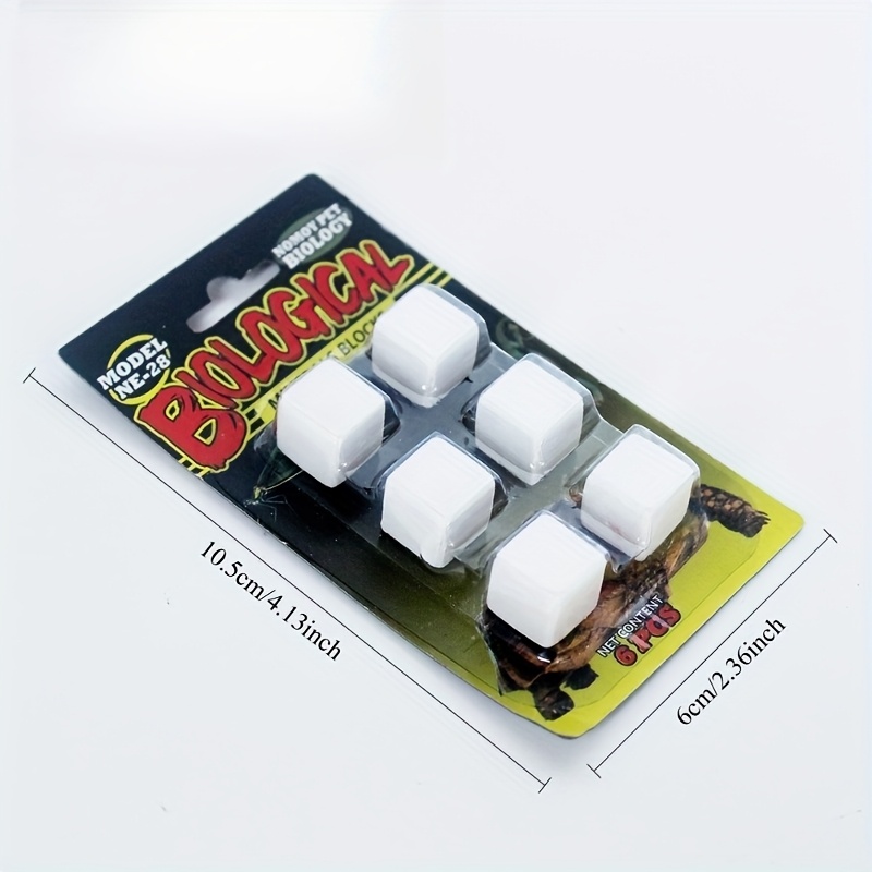6 Pcs Fish Tank Calcium Block  – обзор и цена Calcium Powder Reptile