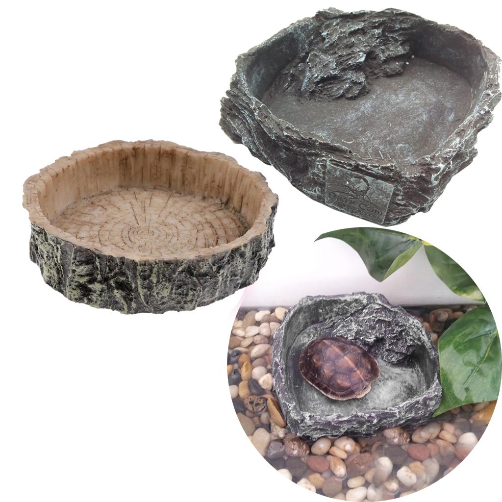 Resin Reptile Water Bowl Corne – обзор и цена Water Dish Reptile