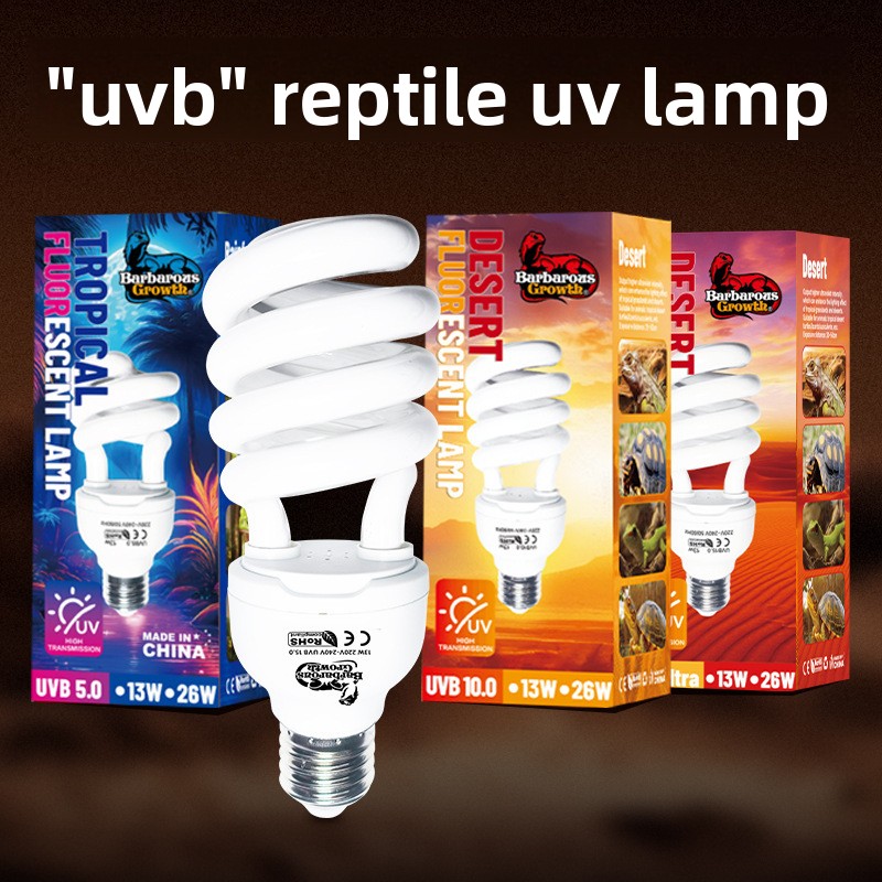 Barbarous Growth Reptile UVB 1 – обзор и цена Vitamin D3 Reptile