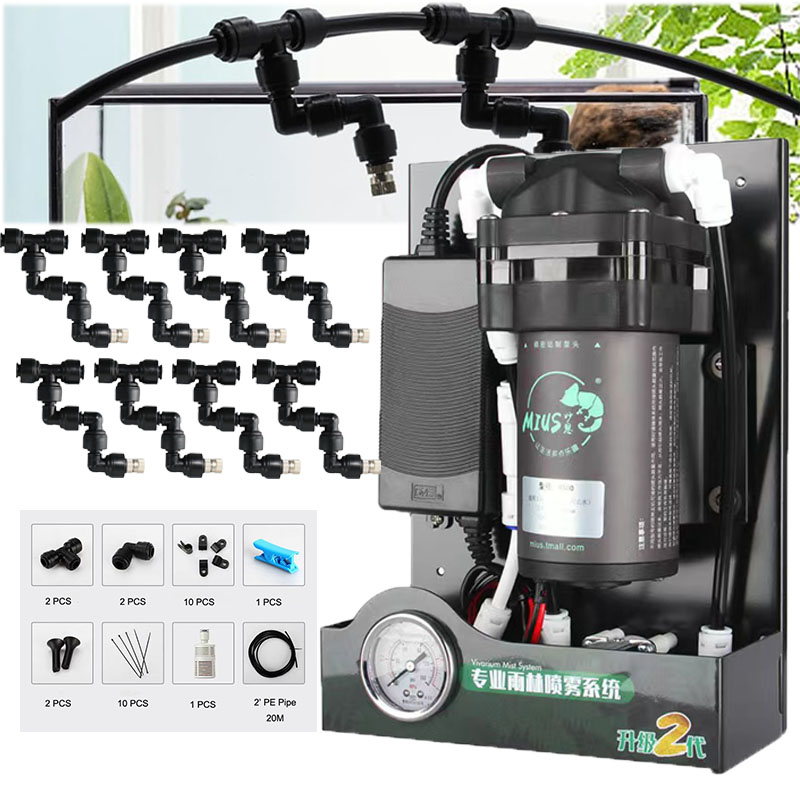 Reptile Mister Spray System wi – обзор и цена Misting Nozzle Reptile
