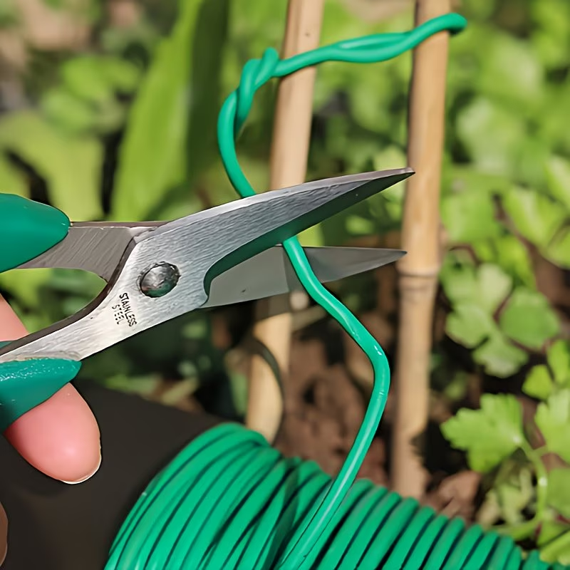 1Roll Heavy-Duty Garden Cable  – обзор и цена Vine Climbing Plastic