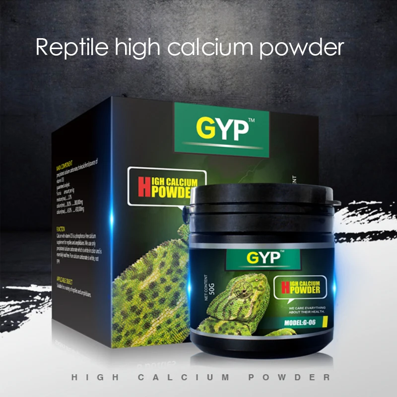 Climbing pet reptile high calc – обзор и цена Calcium Powder Reptile