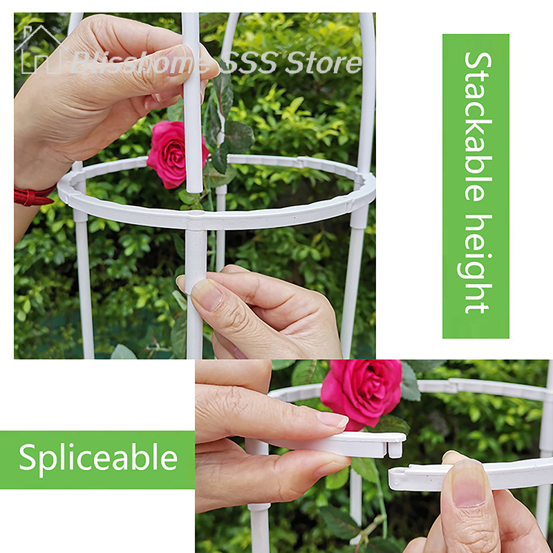 【S】1Set Climbing Plant Trellis – обзор и цена Vine Climbing Plastic