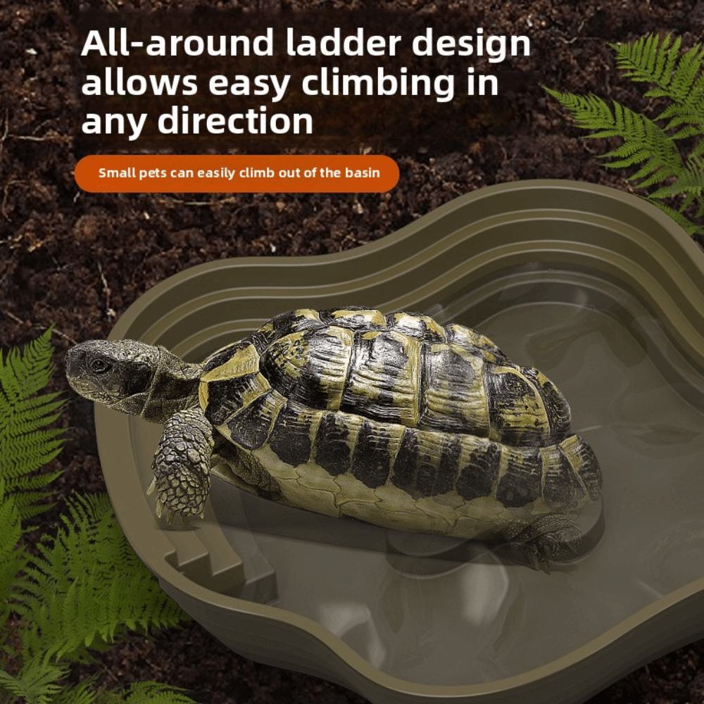 New Plastic Turtle Water Basin – обзор и цена Water Dish Reptile