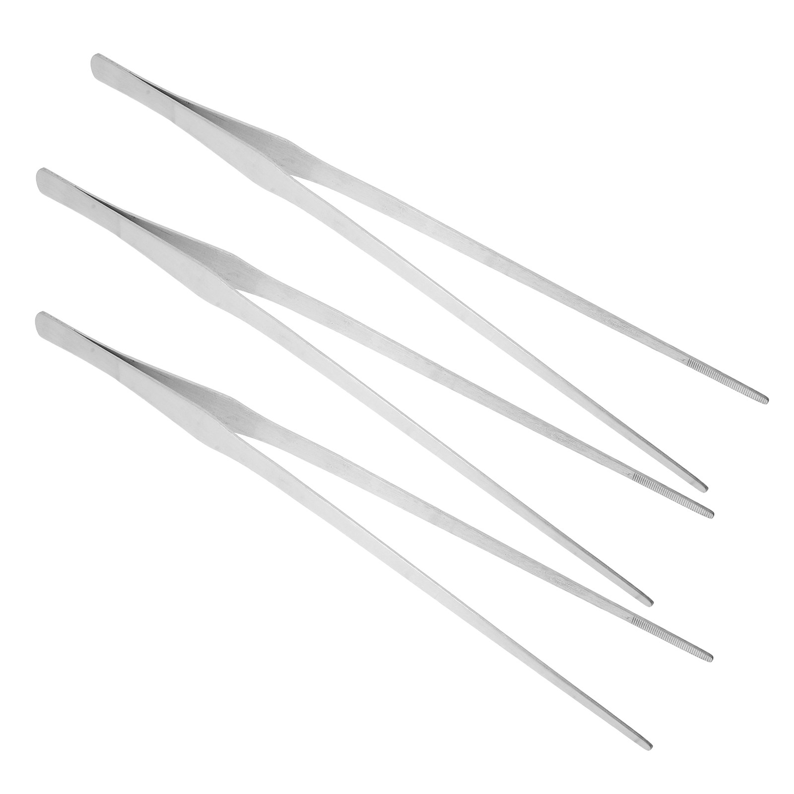 3Pcs Stainless Steel Aquarium  – обзор и цена Feeding Tong Stainless