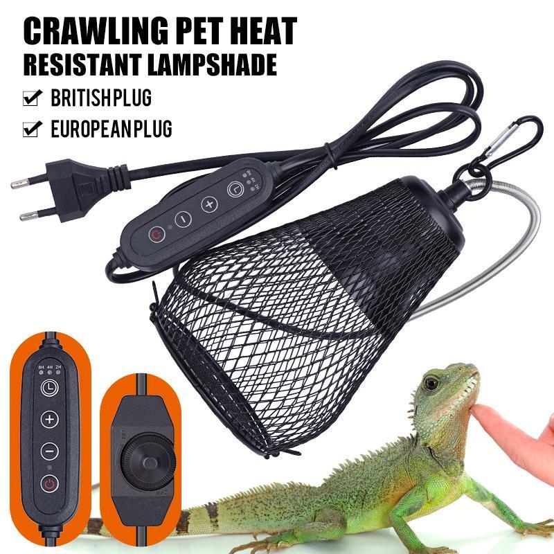 Reptile Heat Lamp Shade Pet He – обзор и цена Ceramic Heat Emitter