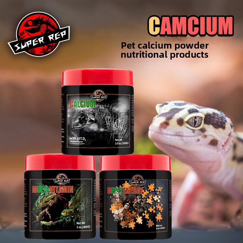 SuperRep Reptile Calcium Pro-V – обзор и цена Vitamin D3 Reptile