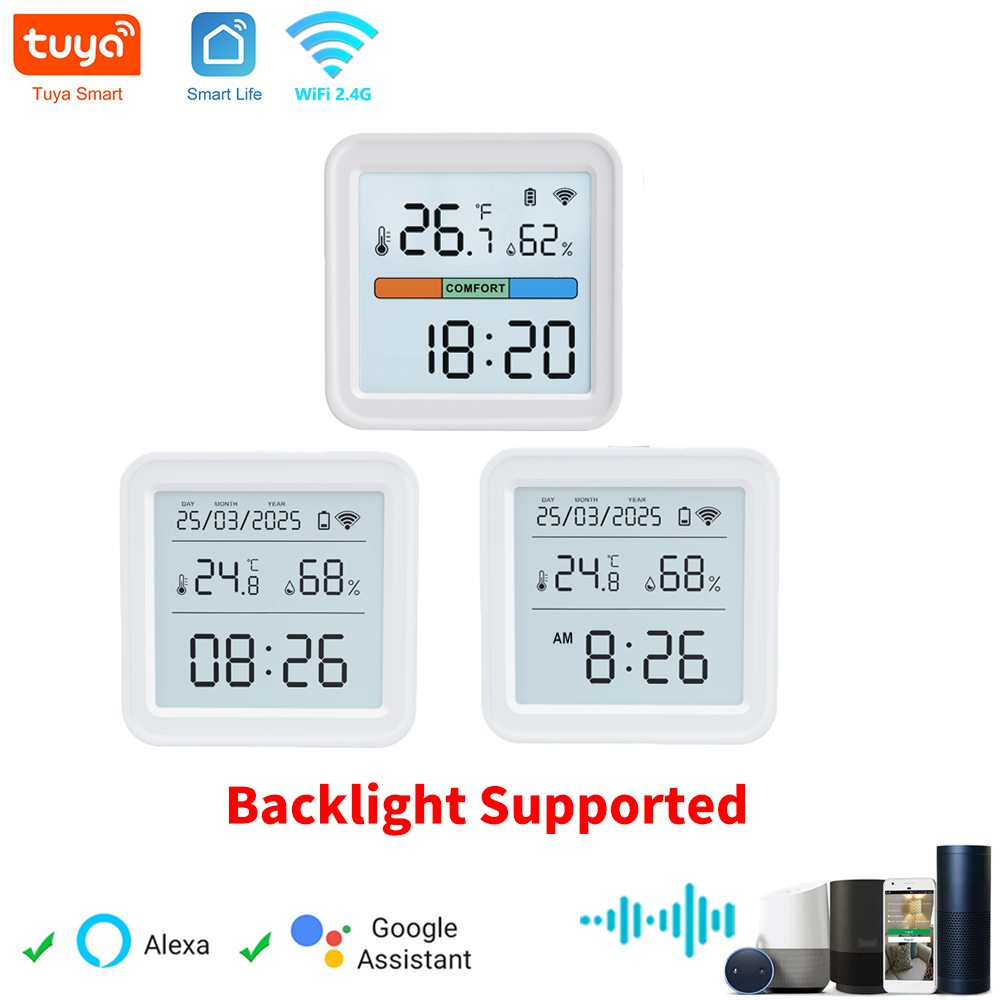 Tuya WIFI Temperature Humidity – обзор и цена Digital Hygrometer Probe
