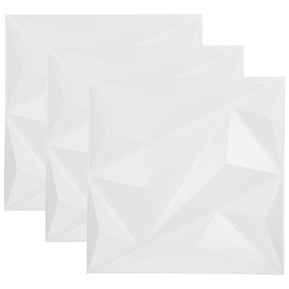 3Pcs 3D Wall Panels PVC Textur – обзор и цена Pvc Panel Background