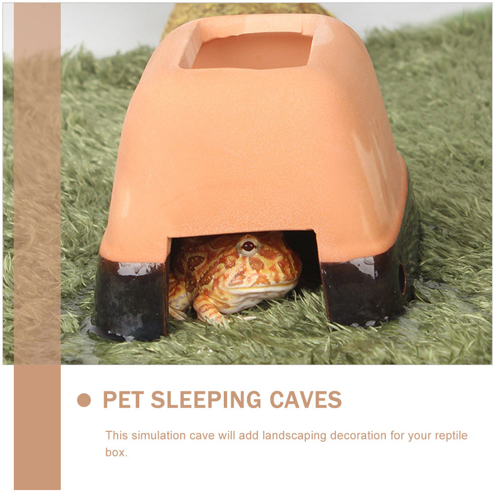 Sturdy Ceramic Pets Caves for  – обзор и цена Hide Cave Ceramic
