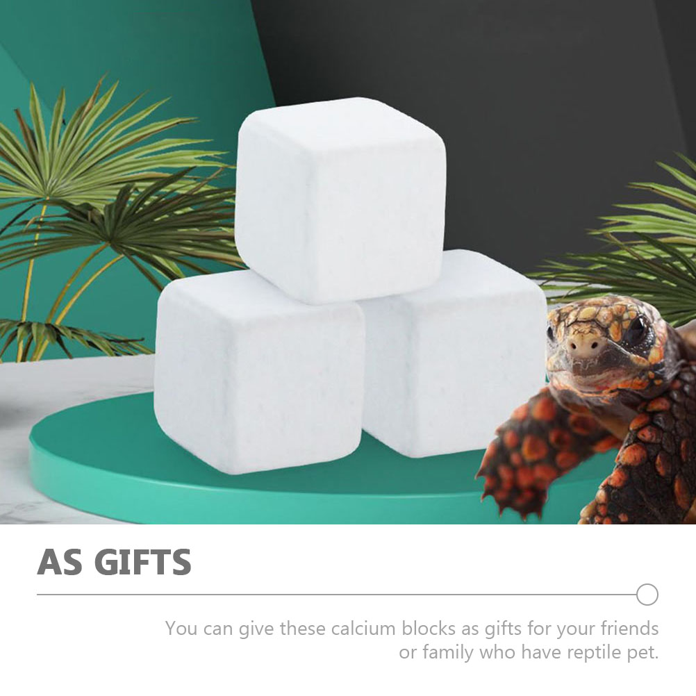 18 Pcs Calcium Blocks Mineral  – обзор и цена Calcium Powder Reptile